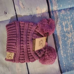 Baby cc beanie